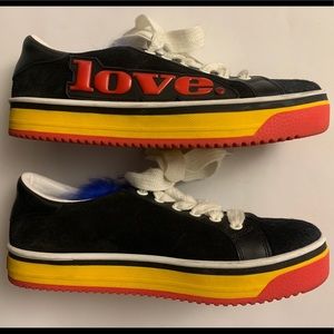 Marc Jacobs Love Sneakers